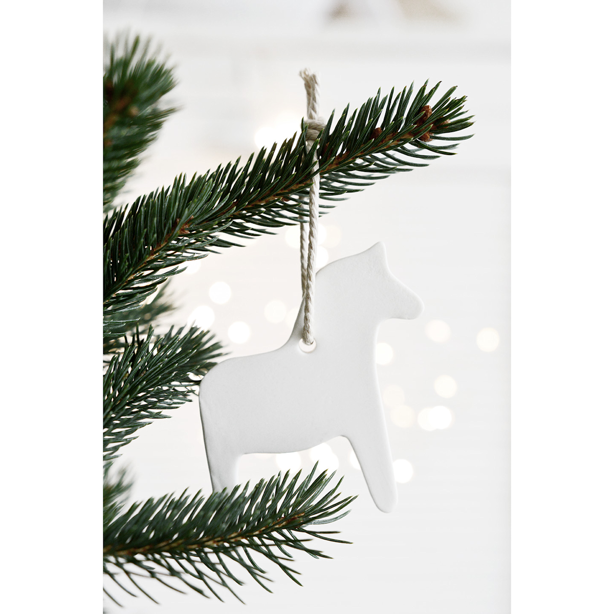 Noordliving Ton Ornament Dalapferd