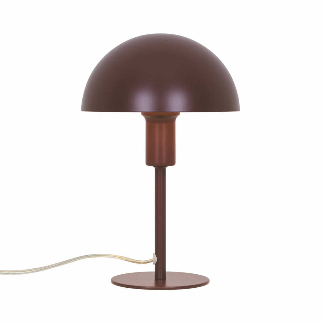 Nordlux Tischleuchte Ellen Mini bordeaux