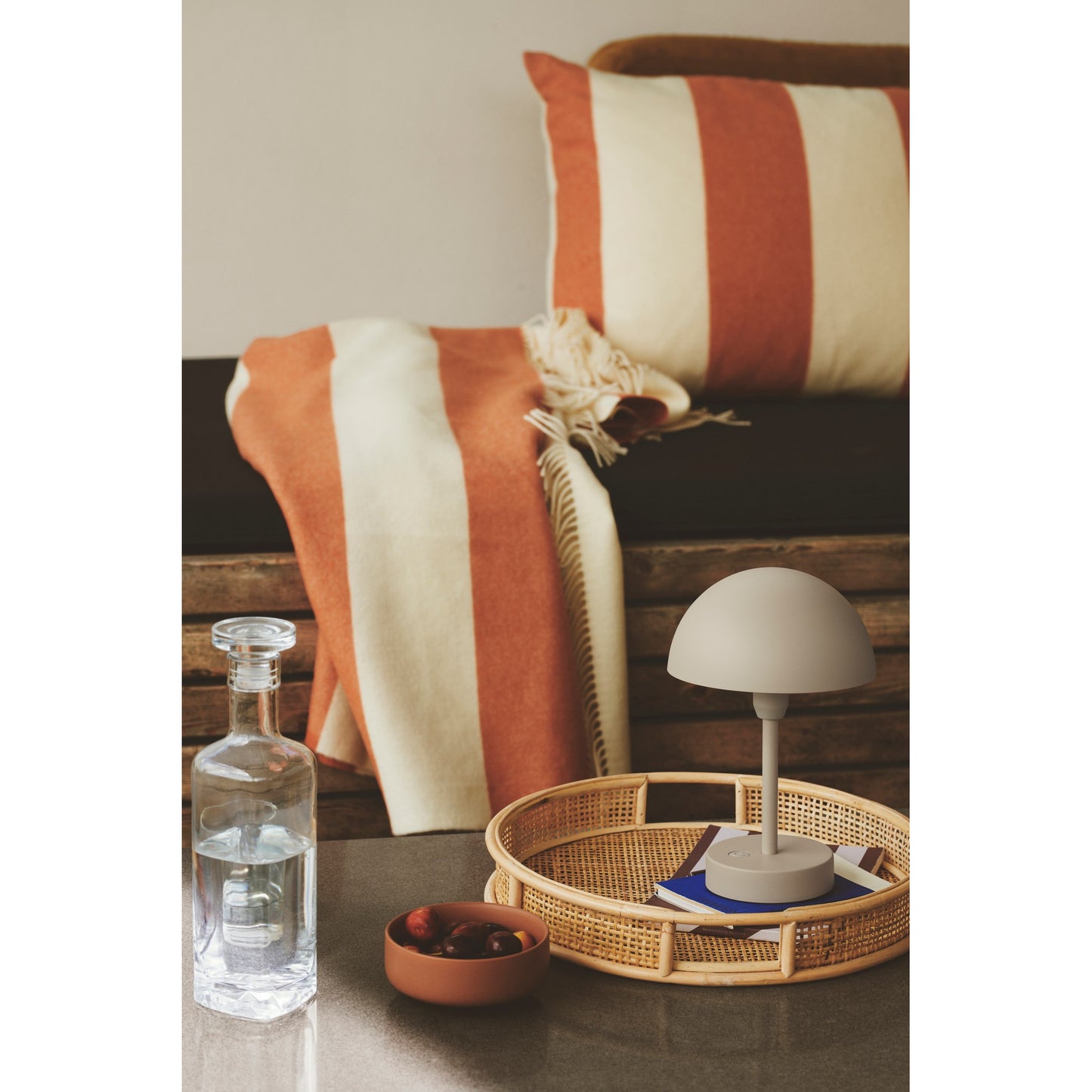 Nordlux Akkuleuchte Ellen To-Go beige