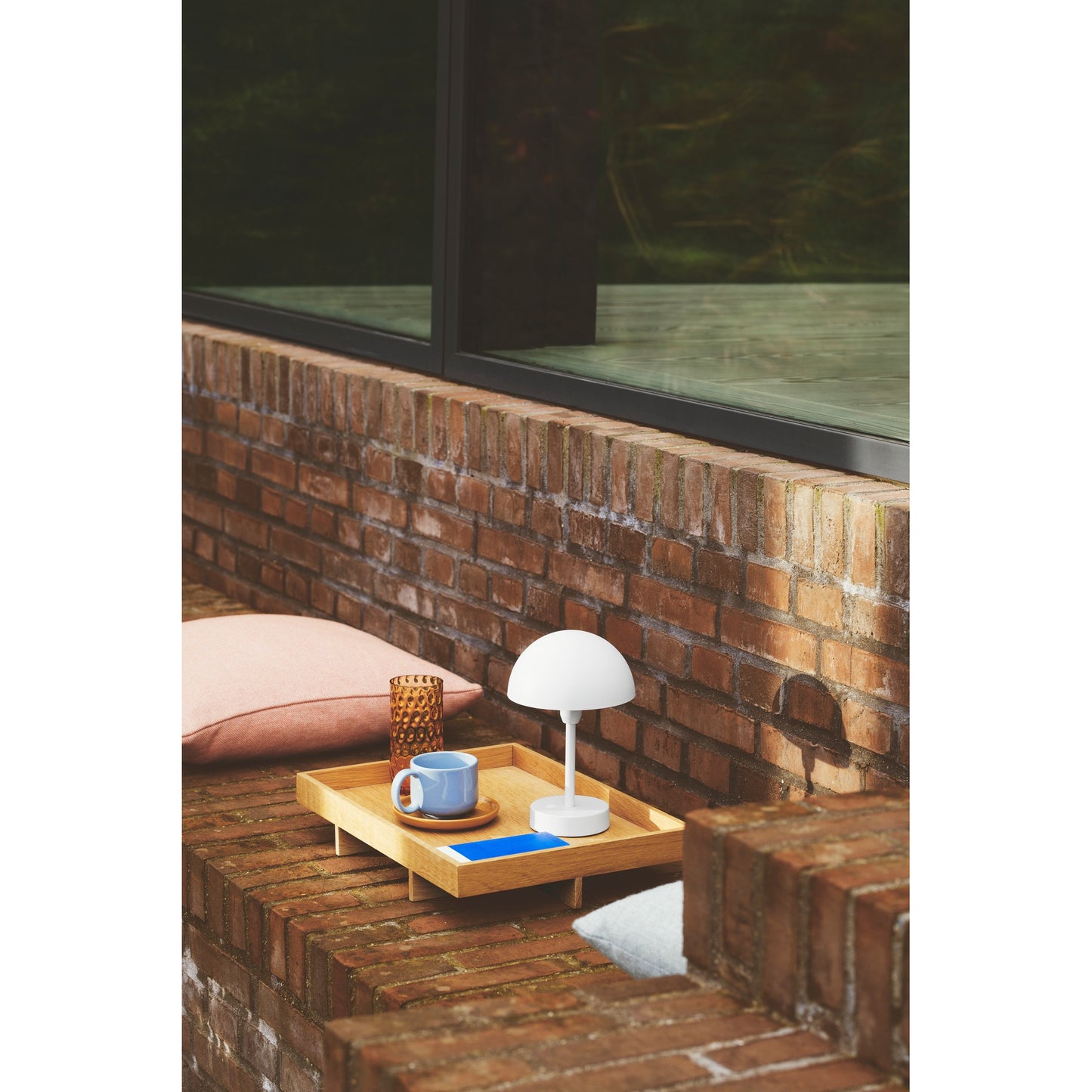 Nordlux Akkuleuchte Ellen To-Go weiß