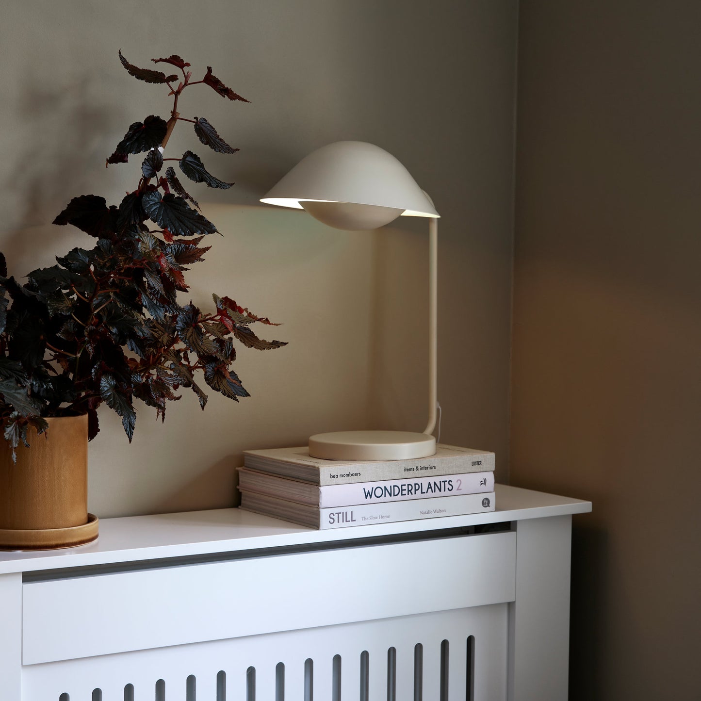 Nordlux Tischleuchte Freya beige