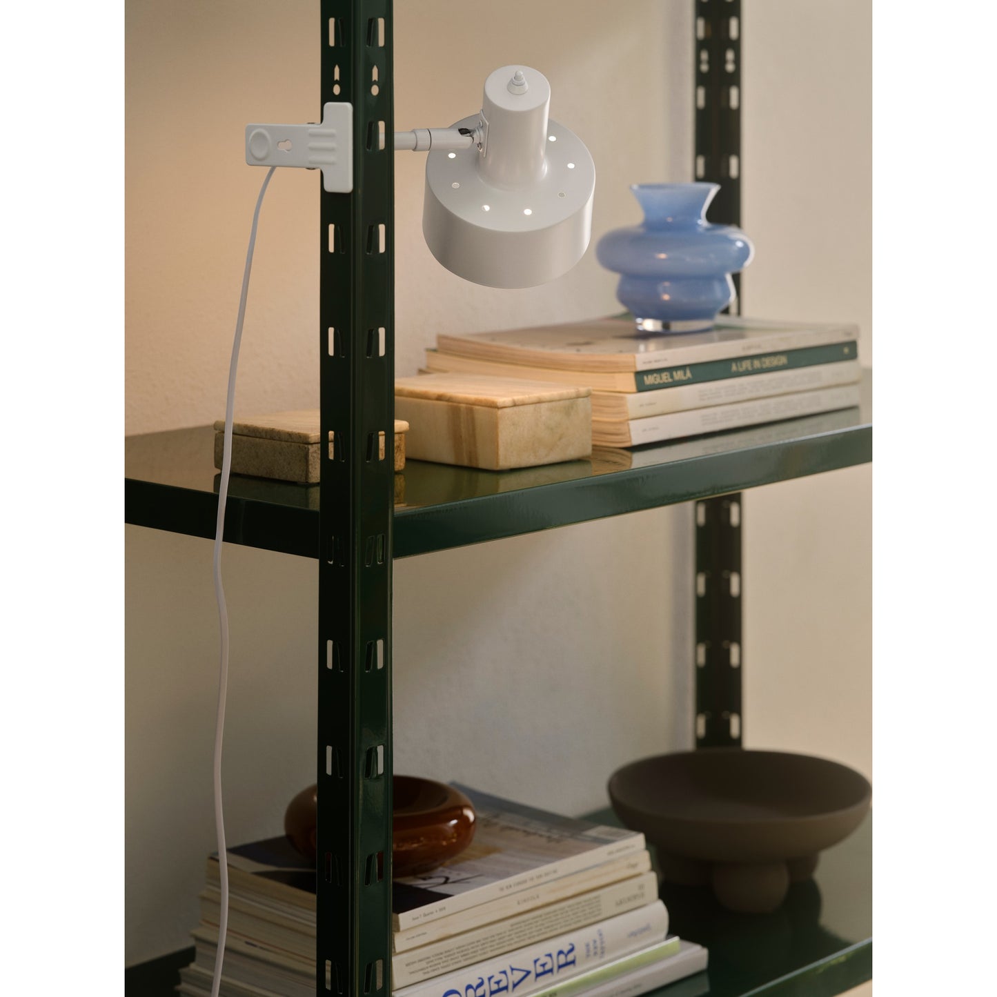 Nordlux Klemmleuchte Matis weiß