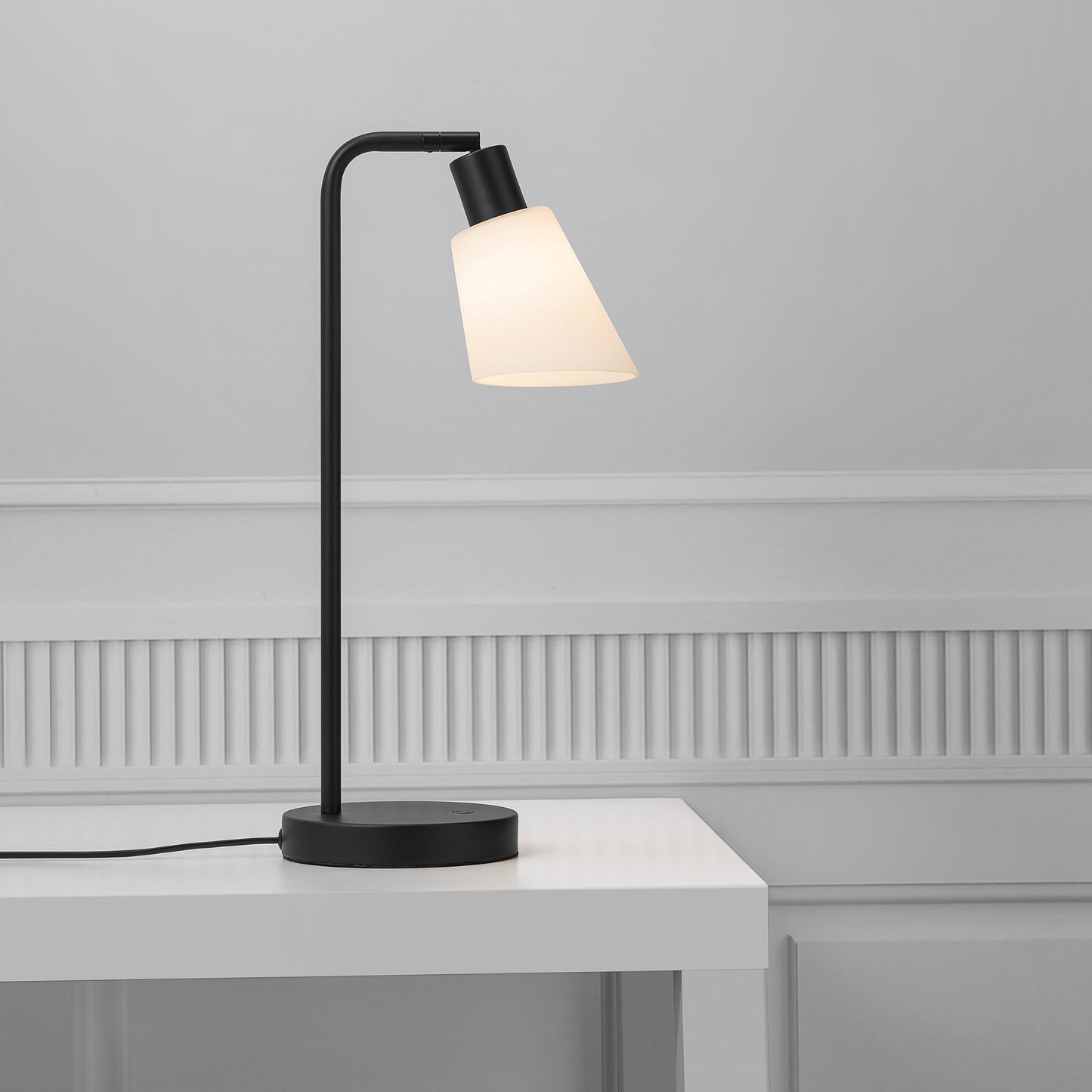 Nordlux Tischleuchte Molli schwarz