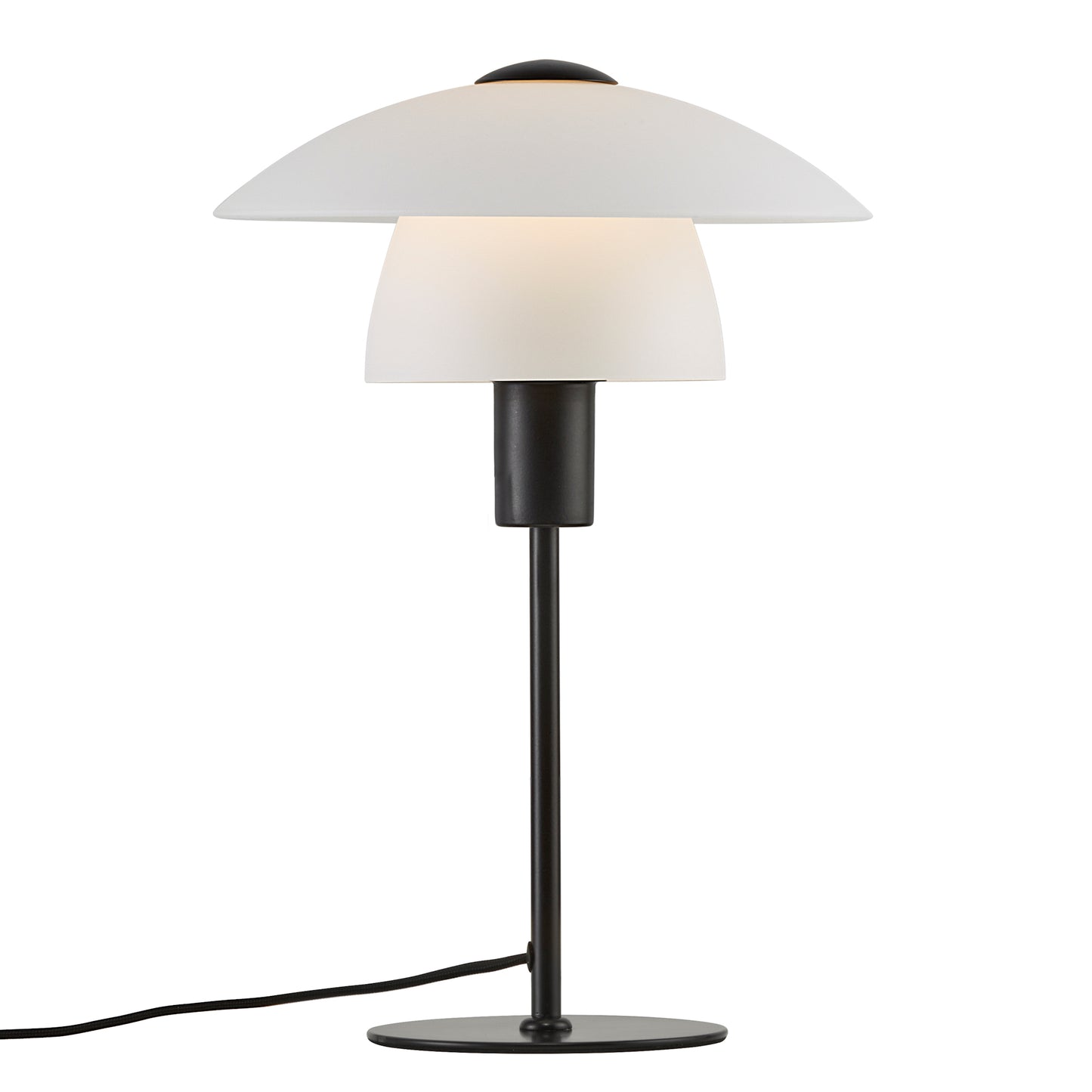 Nordlux Tischleuchte Verona schwarz