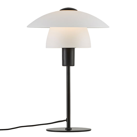 Nordlux Tischleuchte Verona schwarz