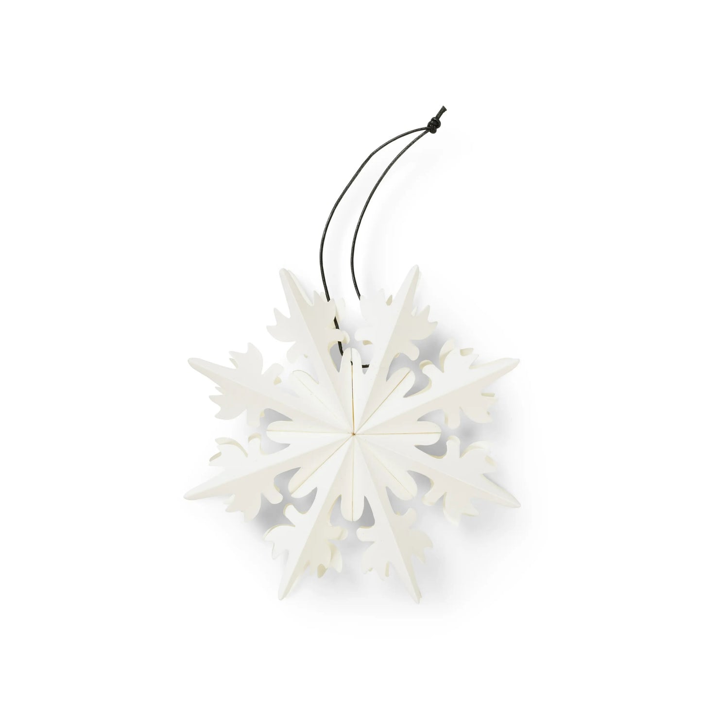 Nordstjerne Ornament Schneeflocken-Stern 14 cm