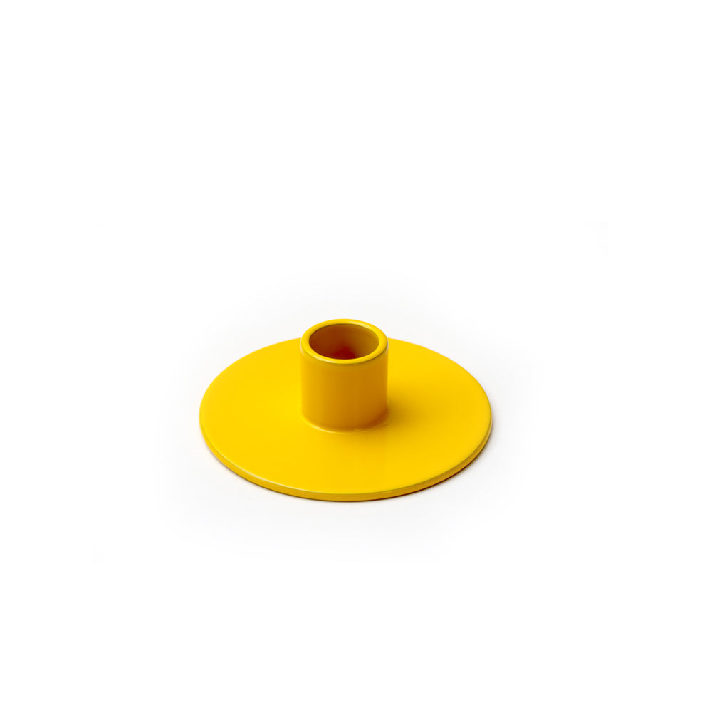 not the girl who misses much Kerzenhalter POP mini gelb