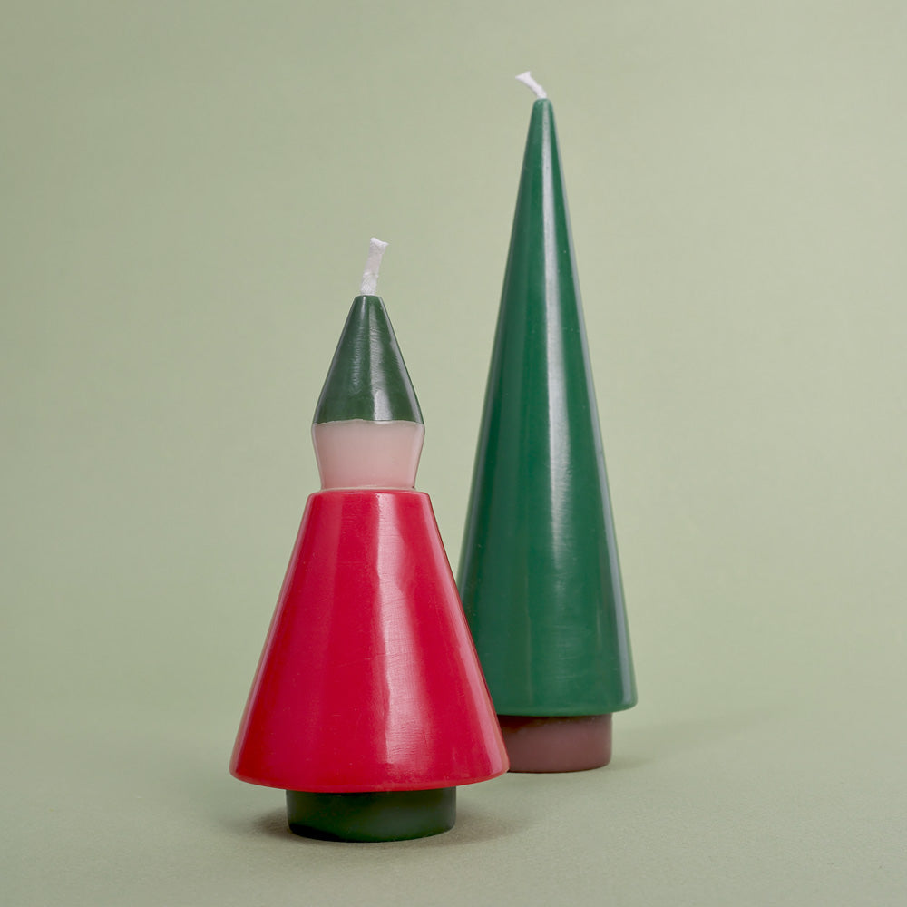 not the girl who misses much Weihnachtskerzen Little Ones XMAS 2er-Set