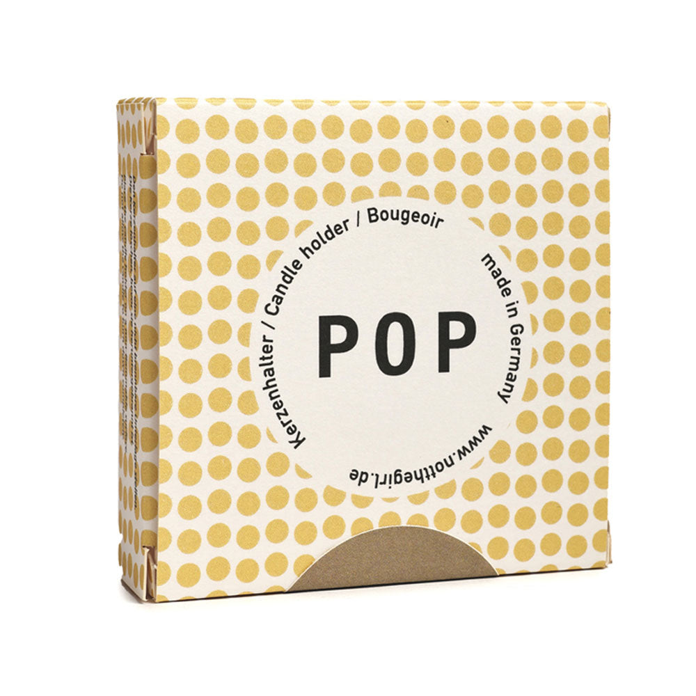 not the girl who misses much Kerzenhalter POP terra