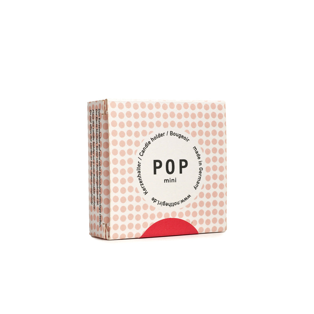 not the girl who misses much Kerzenhalter POP mini rot