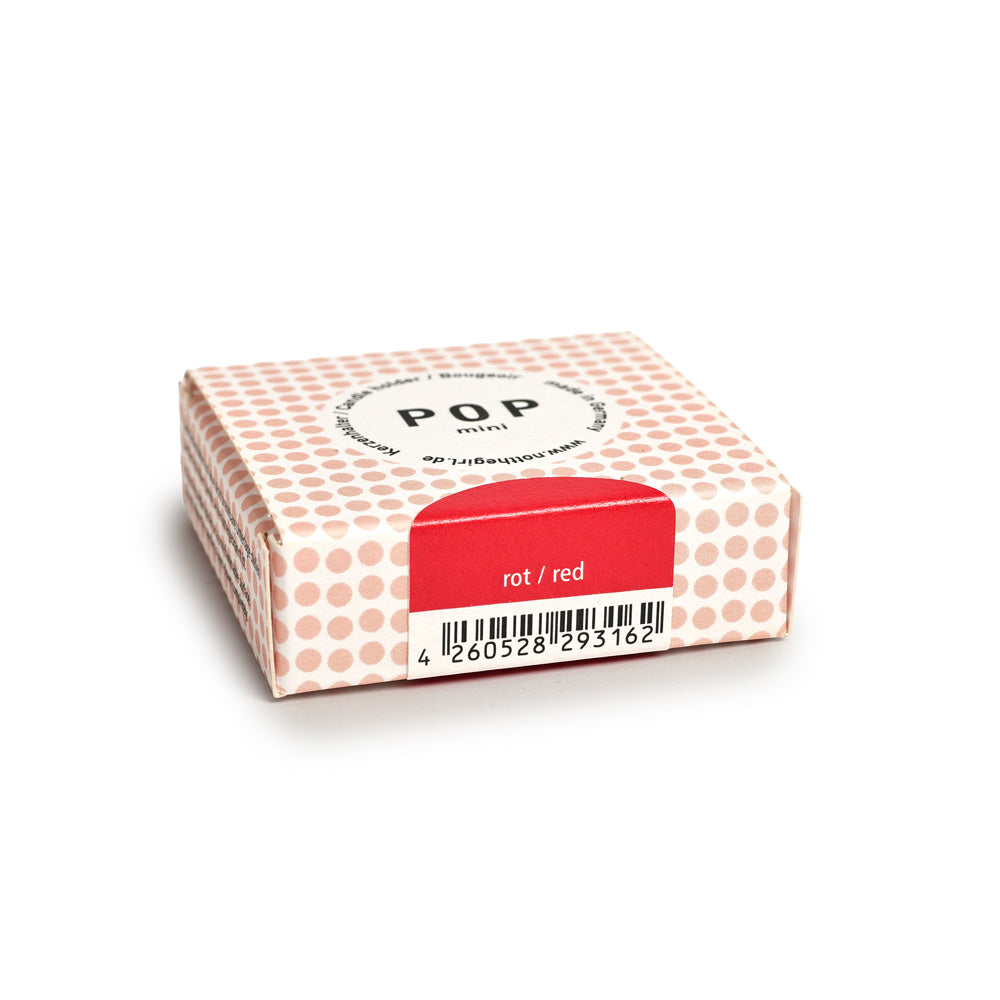 not the girl who misses much Kerzenhalter POP mini rot