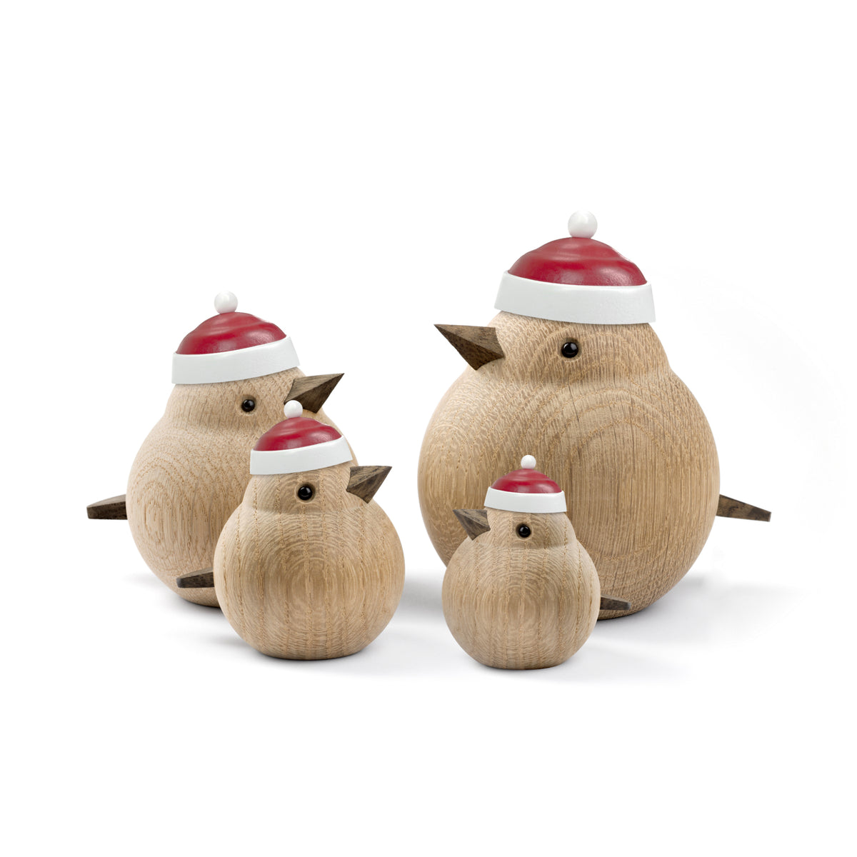 Novoform Design Nikolausmütze Santa's Hat für Mini Spatz