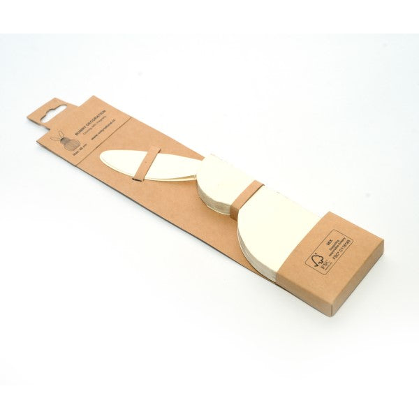 Only Natural Honeycomb Hase stehend ivory