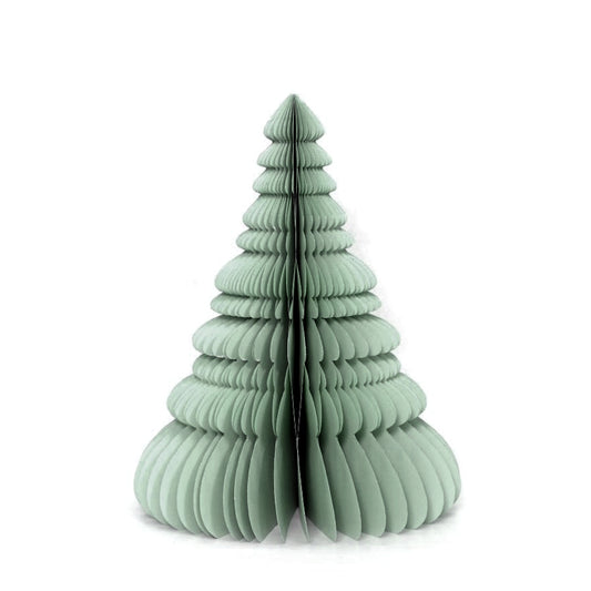 Only Natural Honeycomb Tannenbaum 20 cm jadegrün