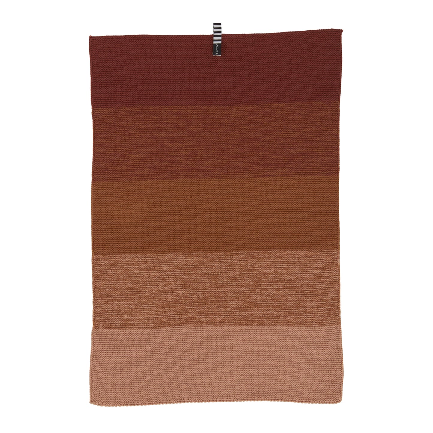 OYOY Living Design Niji Mini Küchentuch Dark Caramel