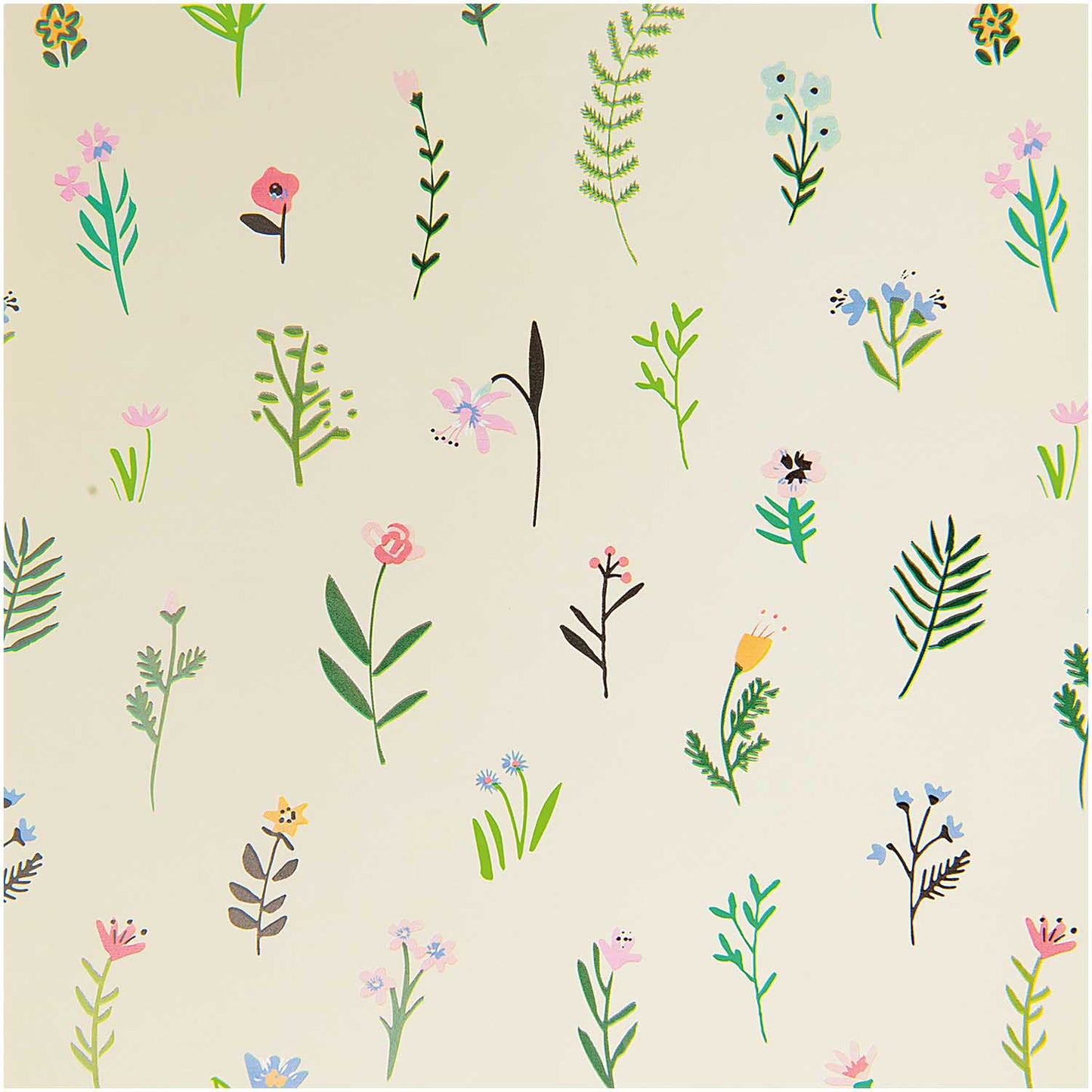 Paper Poetry Geschenkpapier Bunny Hop - Streublumen