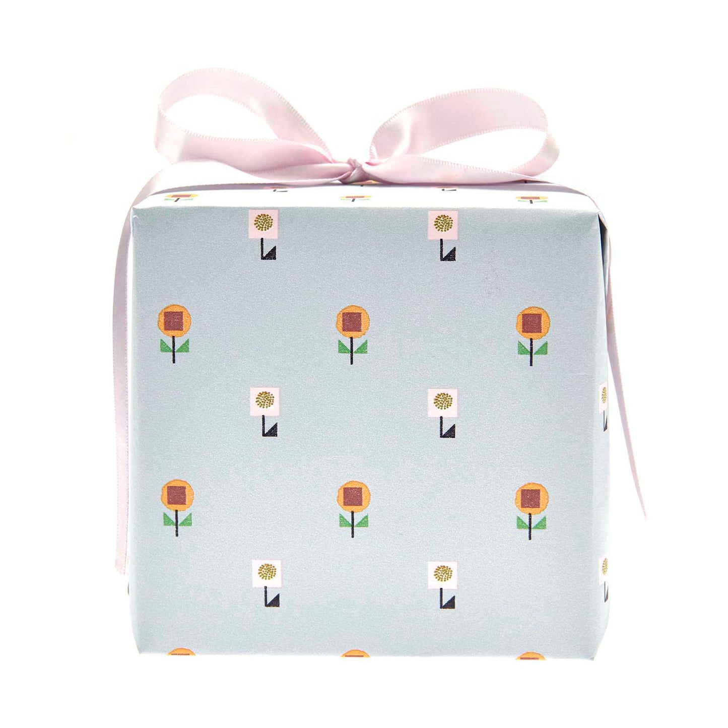 Paper Poetry Geschenkpapier Futschikato - Blumen blau