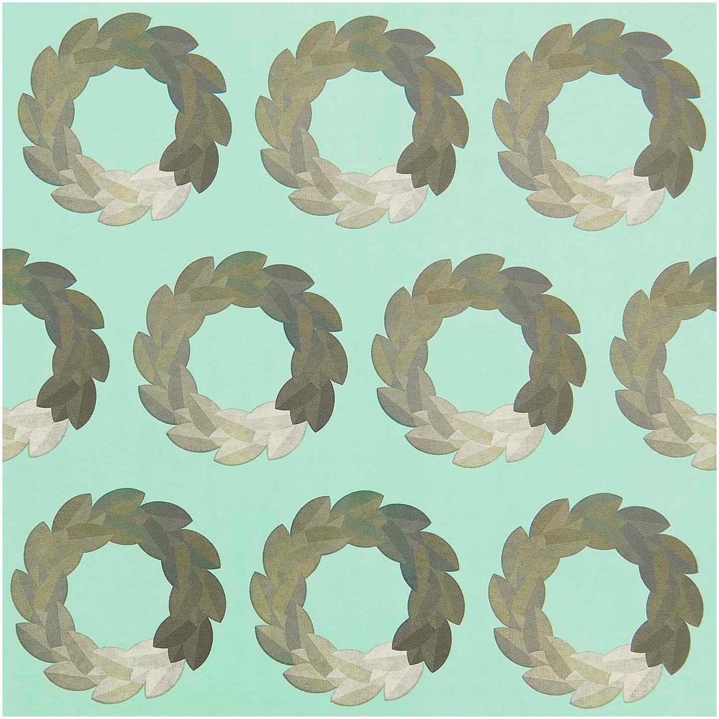 Paper Poetry Geschenkpapier Kränze