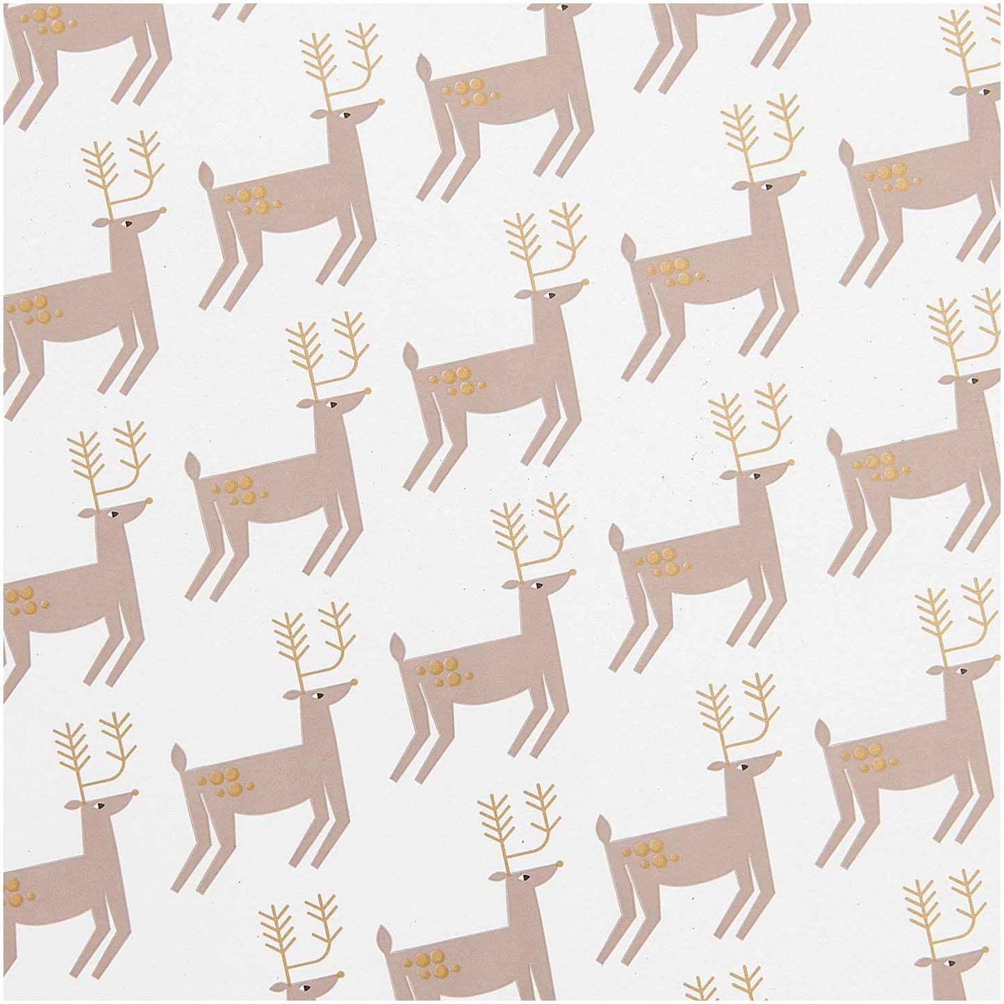 Paper Poetry Geschenkpapier Rentiere