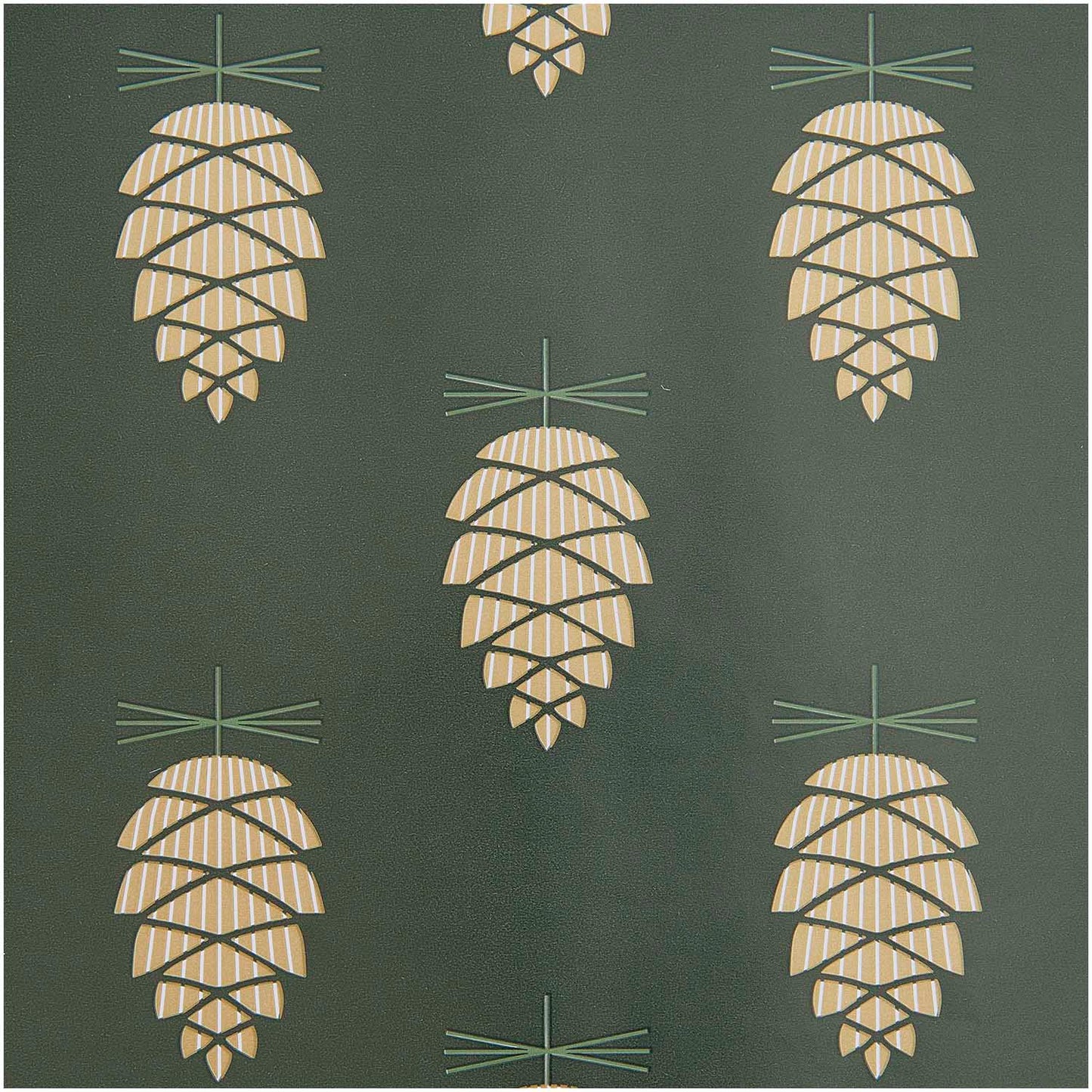 Paper Poetry Geschenkpapier Tannenzapfen