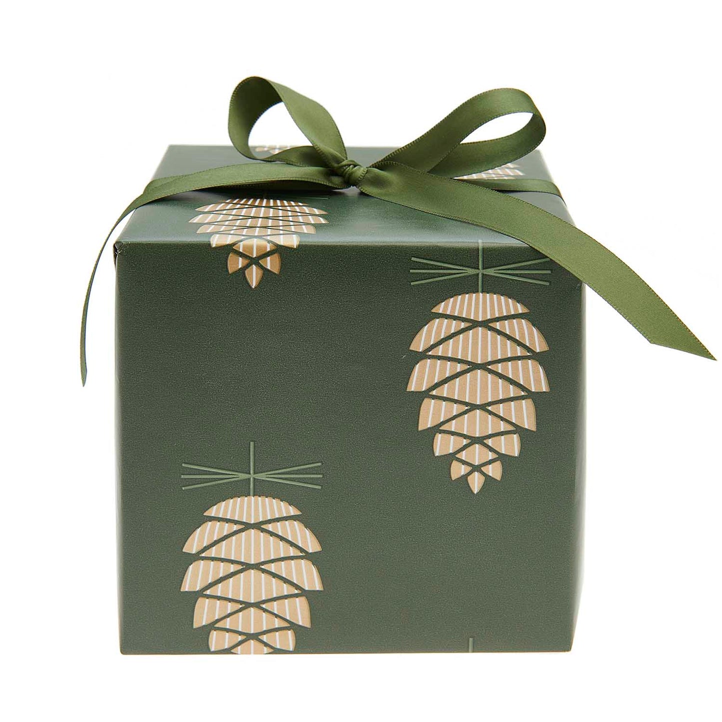 Paper Poetry Geschenkpapier Tannenzapfen