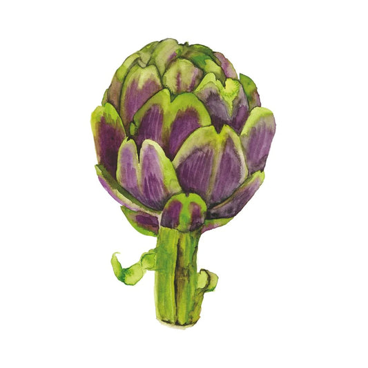 ppd Artichoke Still Life Cocktail-Servietten 25x25 cm