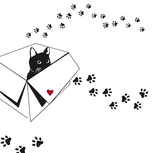 ppd Atelier Chat Lunch-Servietten 33x33 cm