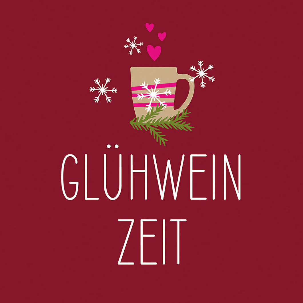 ppd Glühweinzeit Lunch-Servietten 33x33 cm