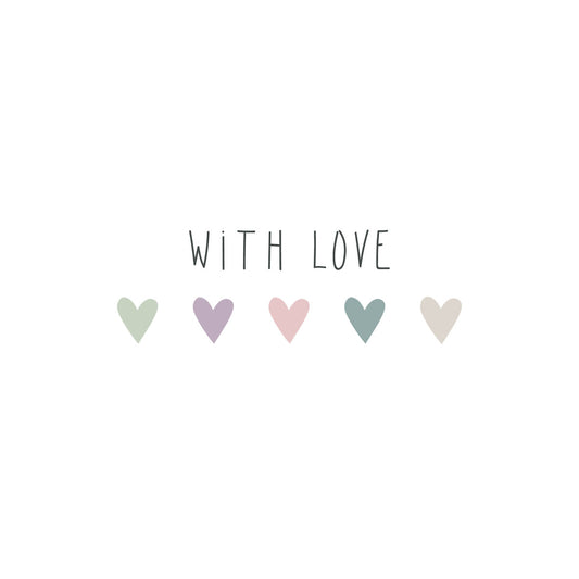 ppd Heart Infusion Love Lunch-Servietten 33x33 cm