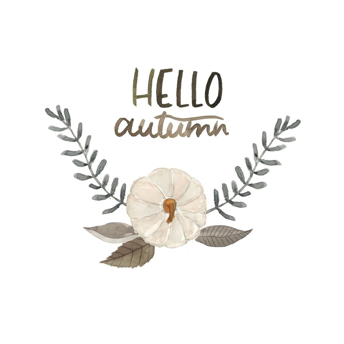 ppd Hello autumn Lunch-Servietten 33×33 cm