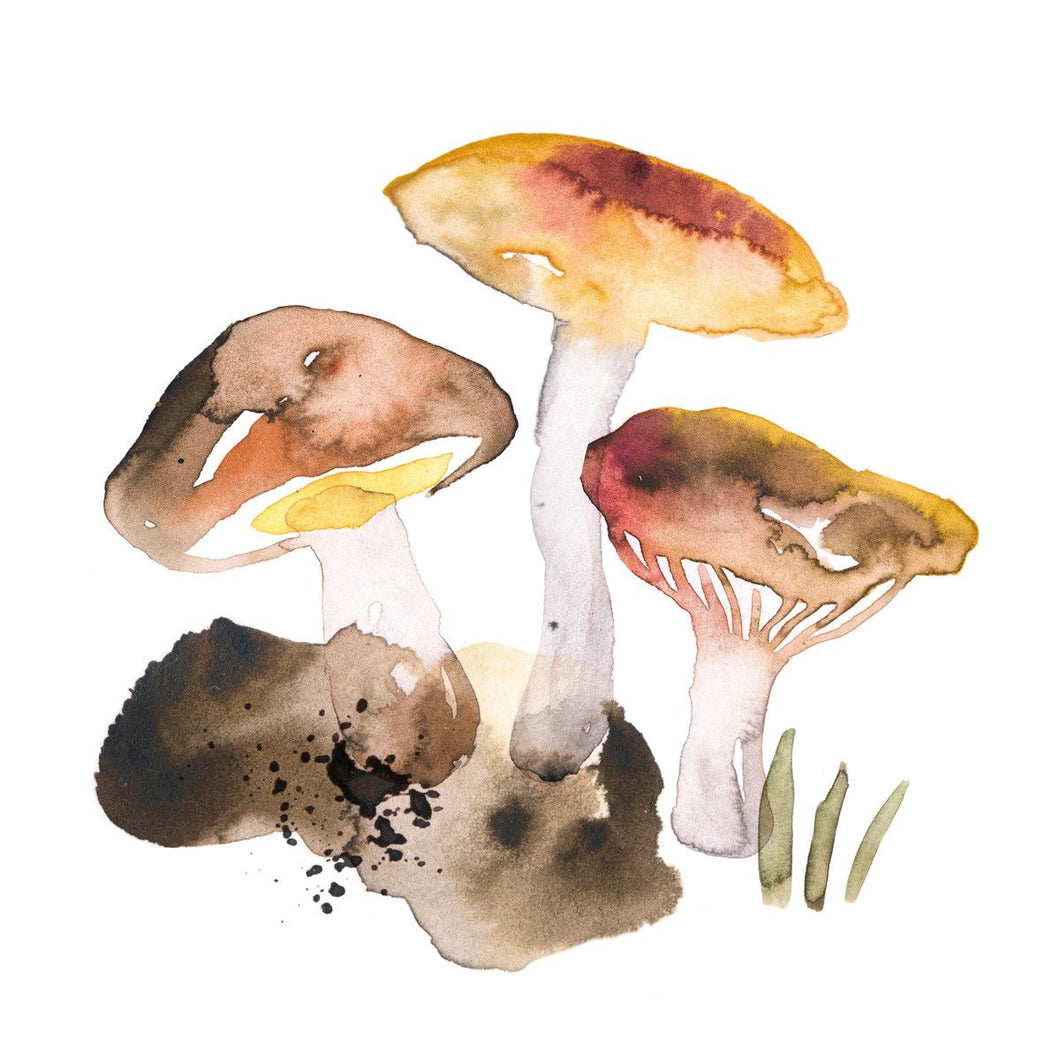 ppd Mushroom Delight Lunch-Servietten 33x33 cm