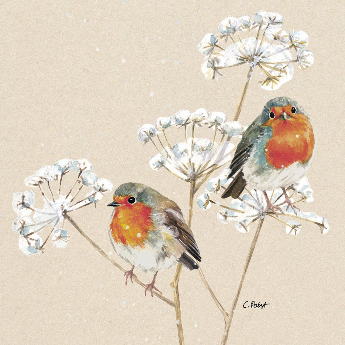 ppd Solitude Lunch-Servietten 33×33 cm