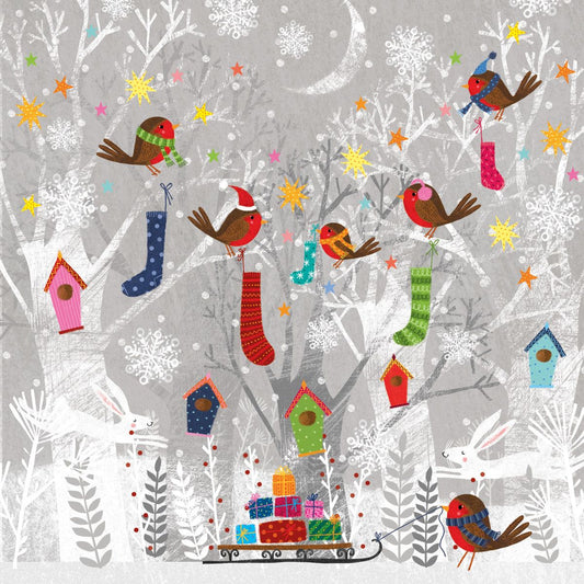 ppd Tree Party Cocktail-Servietten 25x25 cm