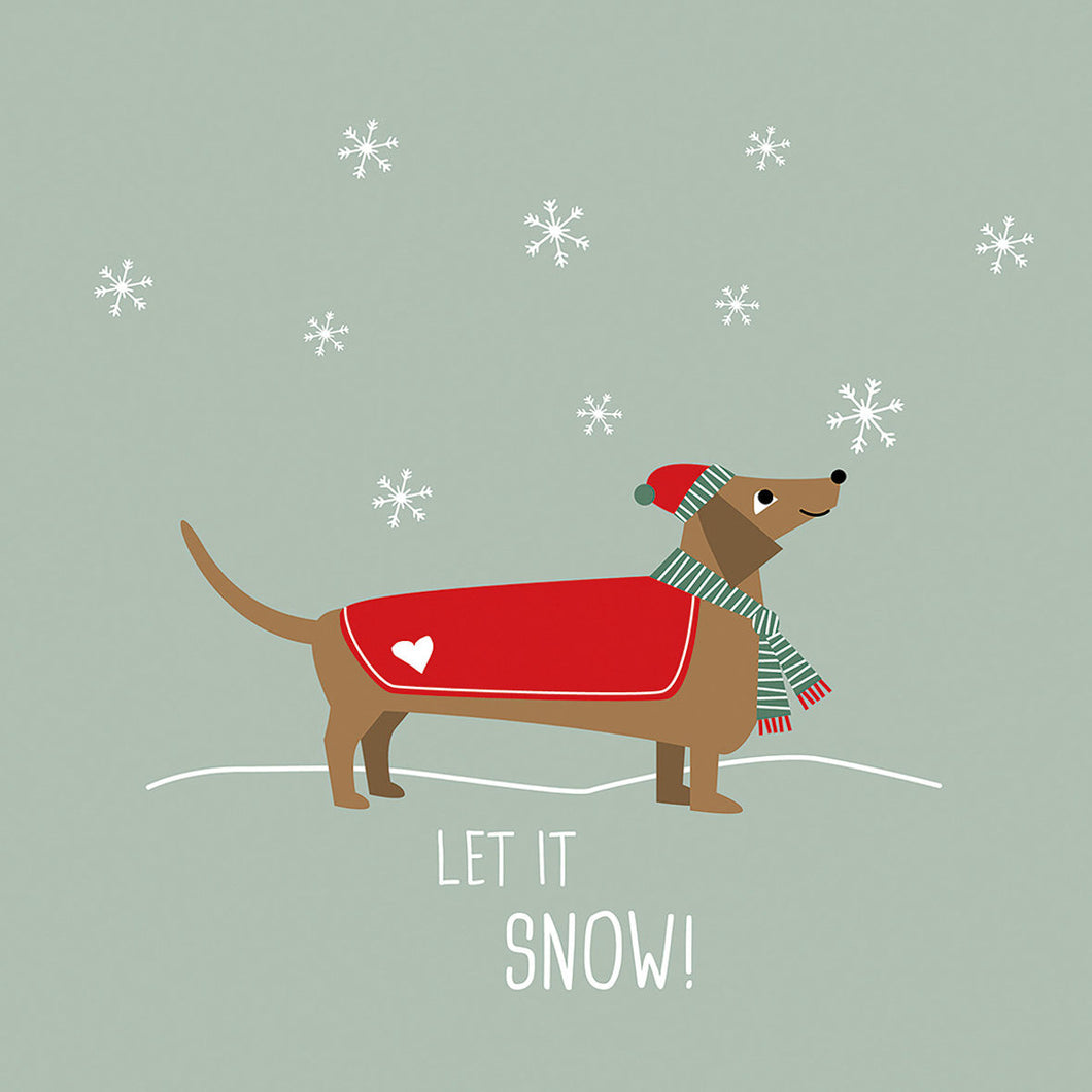 ppd Winter Story Lunch-Servietten 33x33 cm