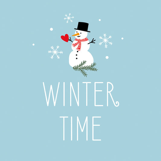 ppd Winter Time Lunch-Servietten 33x33 cm