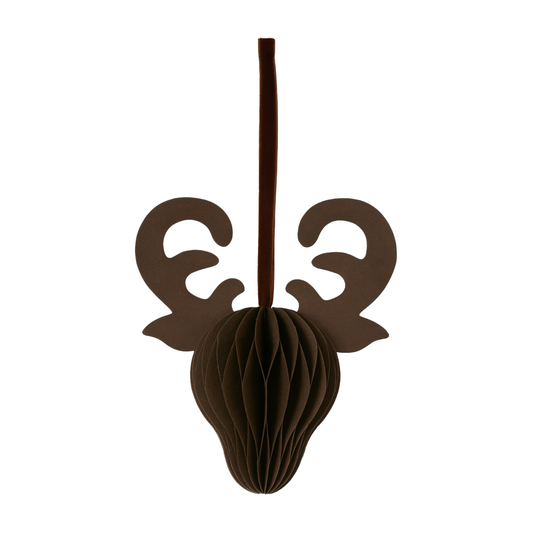 Papurism Papierdekoration Rentier 12 cm