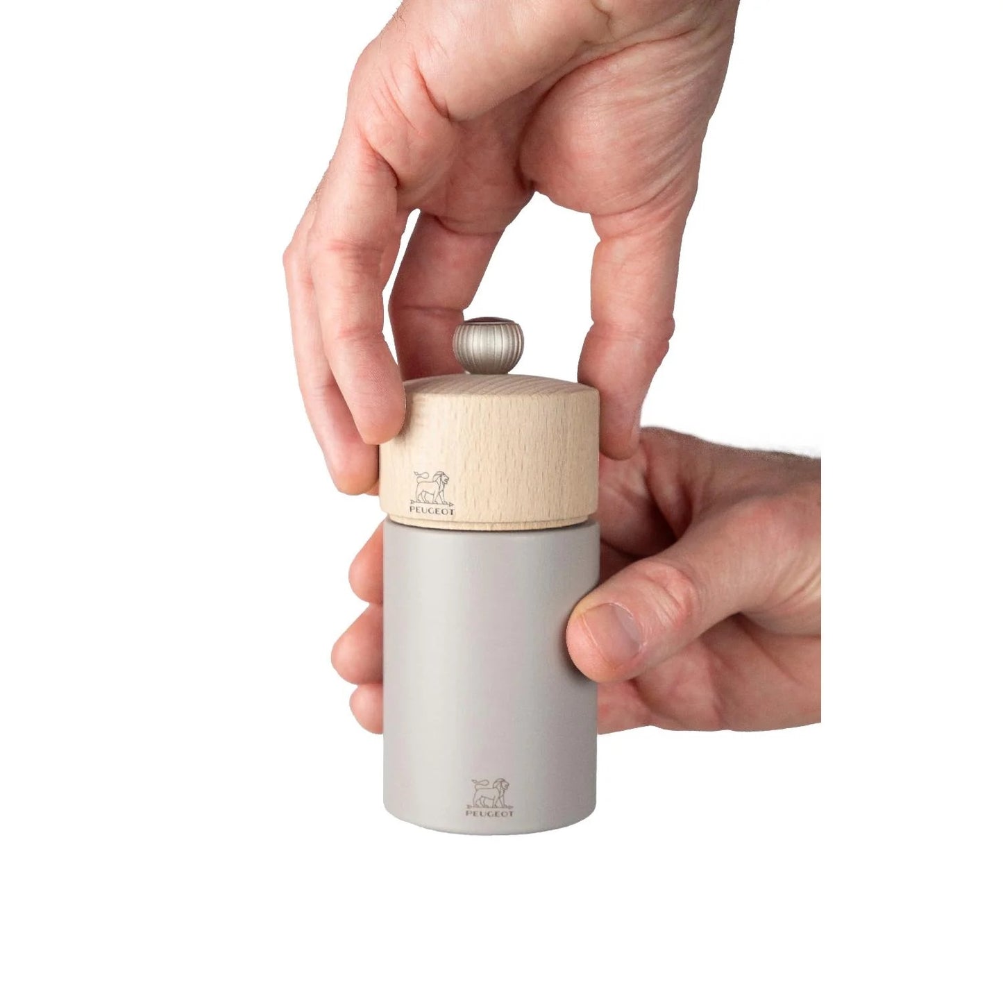 Peugeot Boreal Salzmühle kieselgrau 12 cm