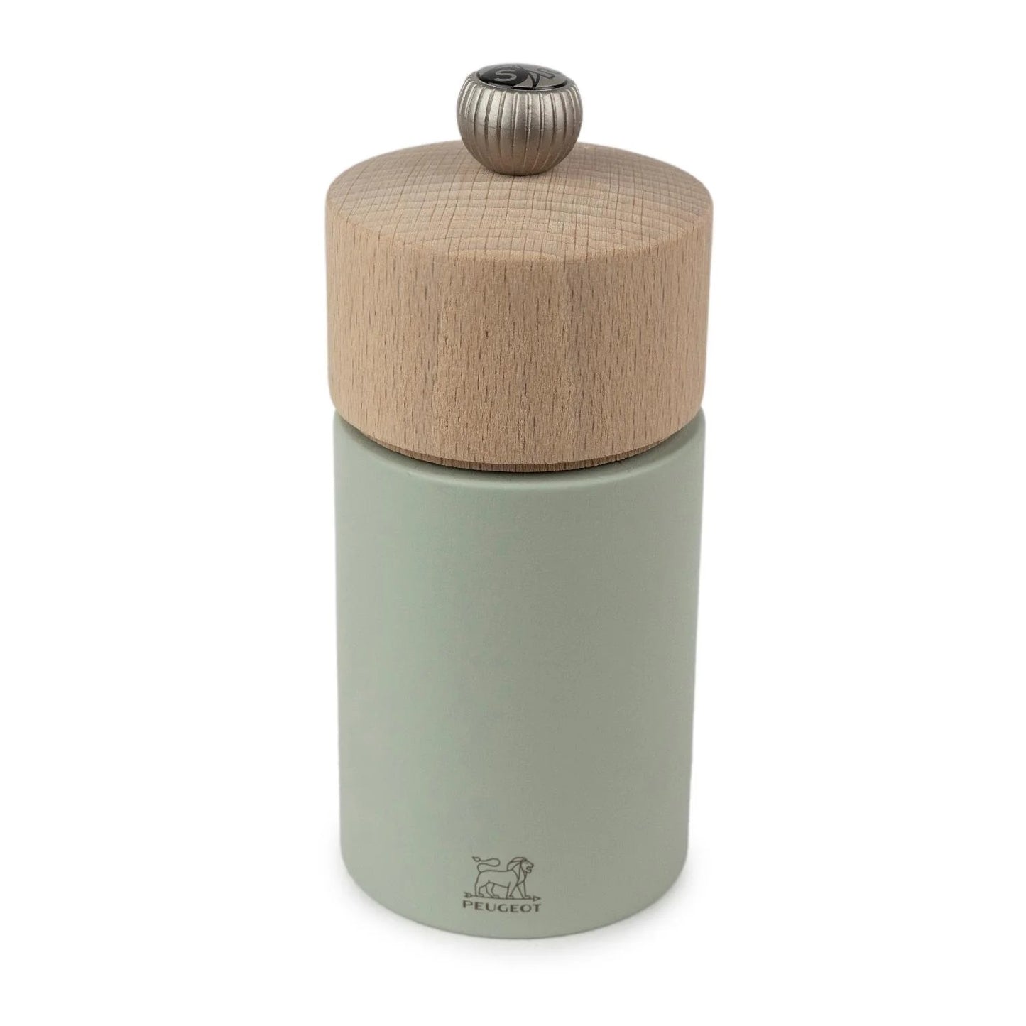 Peugeot Boreal Salzmühle salbeigrün 12 cm