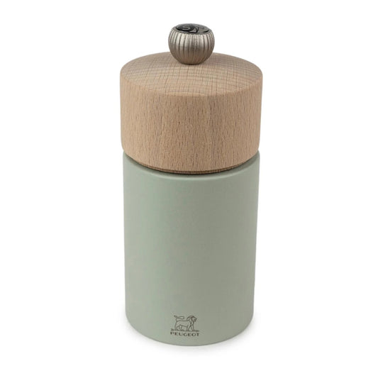 Peugeot Boreal Salzmühle salbeigrün 12 cm
