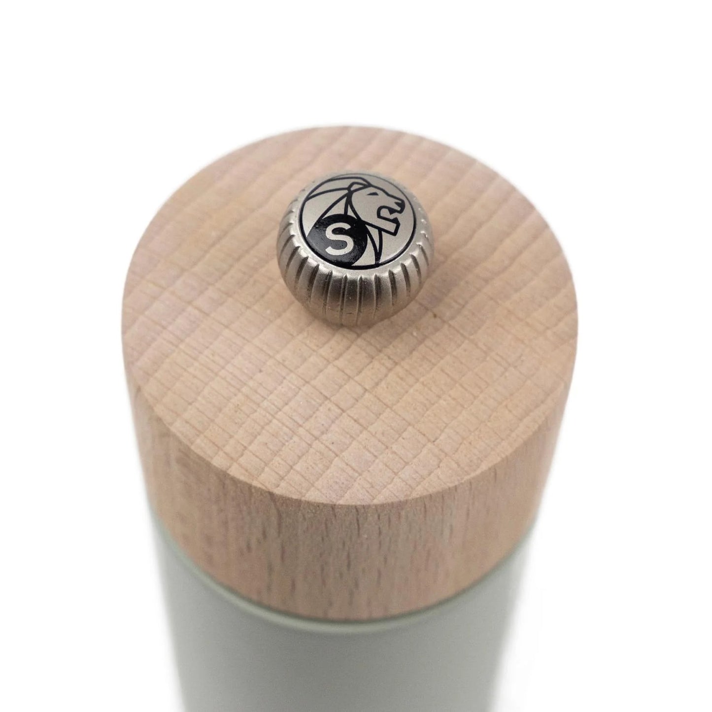 Peugeot Boreal Salzmühle salbeigrün 12 cm