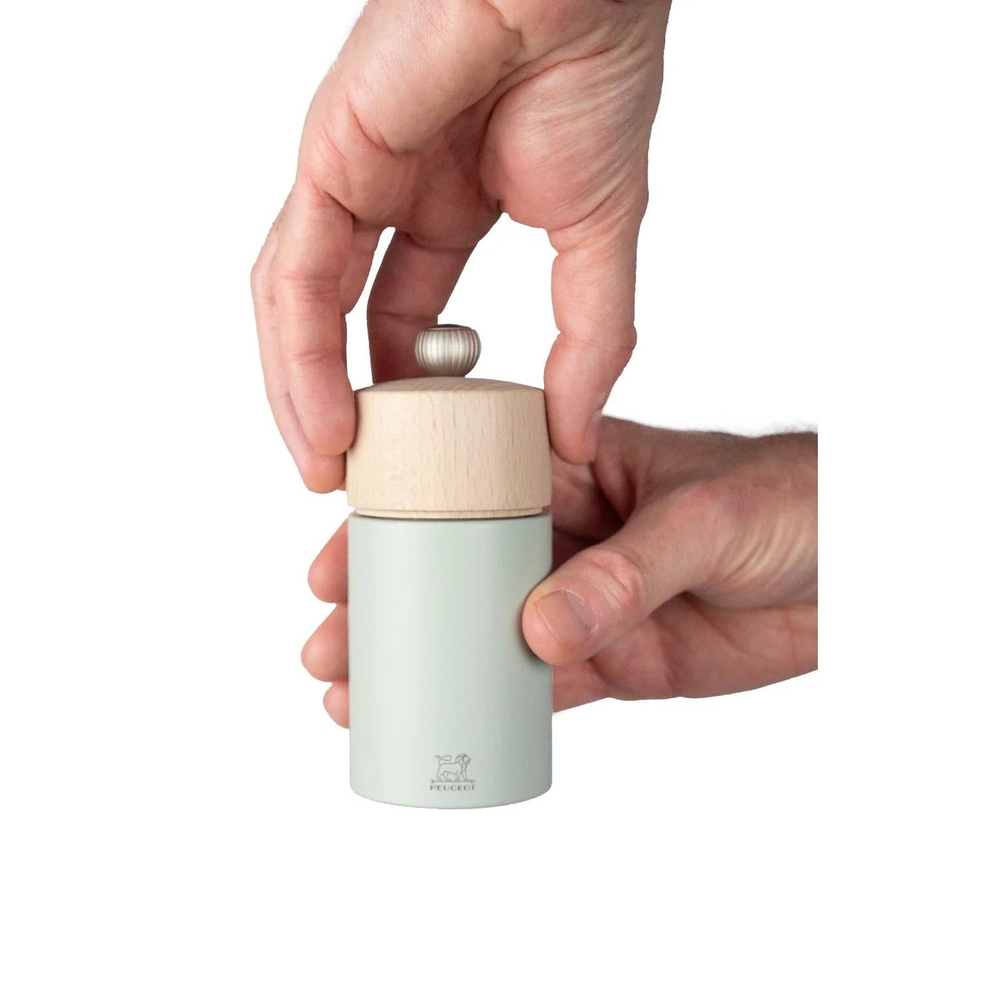 Peugeot Boreal Salzmühle salbeigrün 12 cm