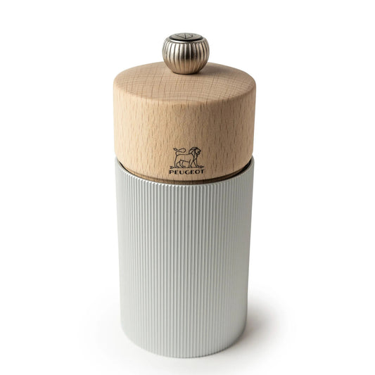 Peugeot Line Pfeffermühle Aluminium/Natur 12 cm
