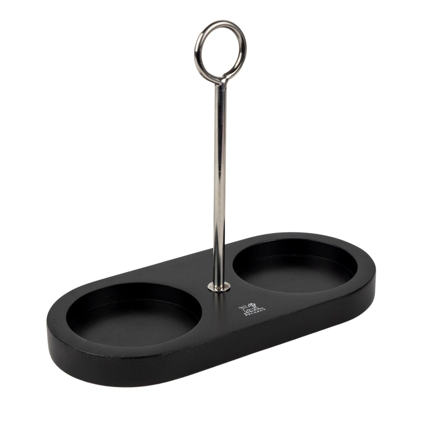 Peugeot Linéa Menage mit Griff für Pfeffer- und Salzmühlen mattschwarz