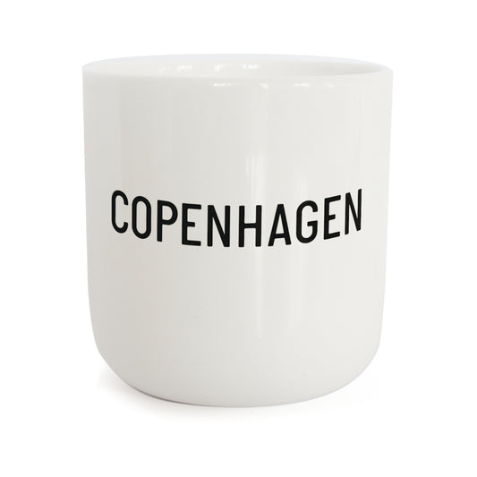 PLTY Design Becher COPENHAGEN