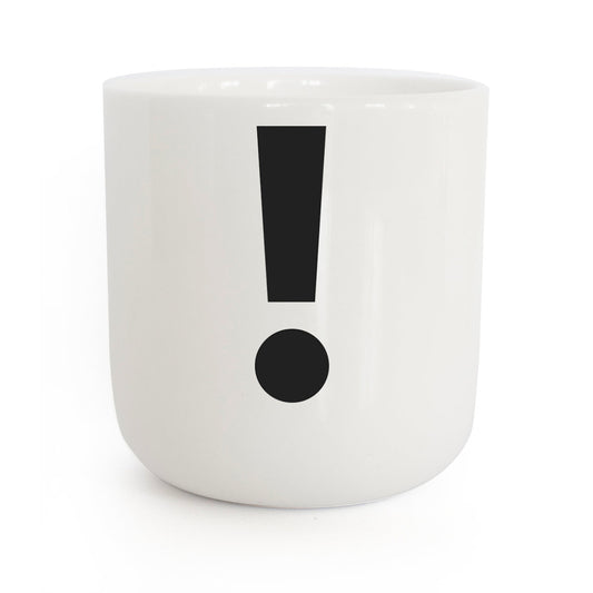 PLTY Design Becher Glyphe !