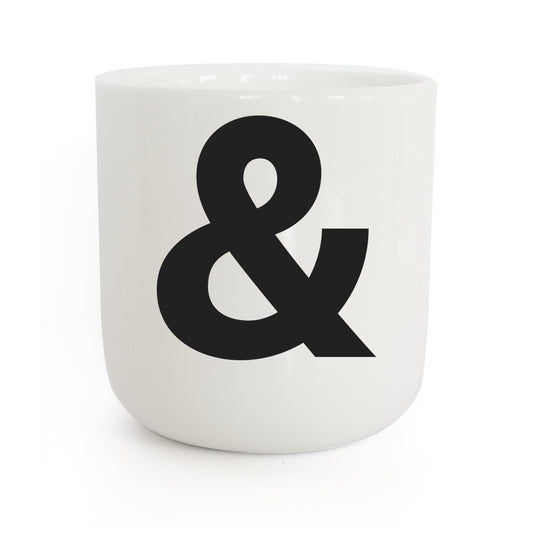 PLTY Design Becher Glyphe &