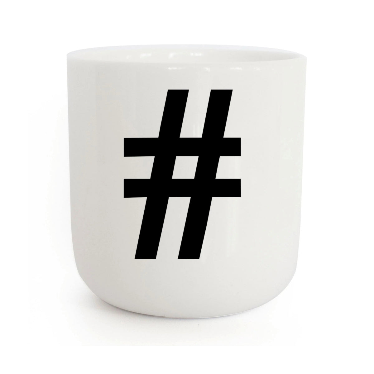 PLTY Design-Becher Glyphe #