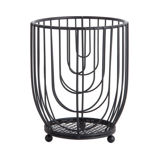 Present Time Utensilienhalter Wired schwarz