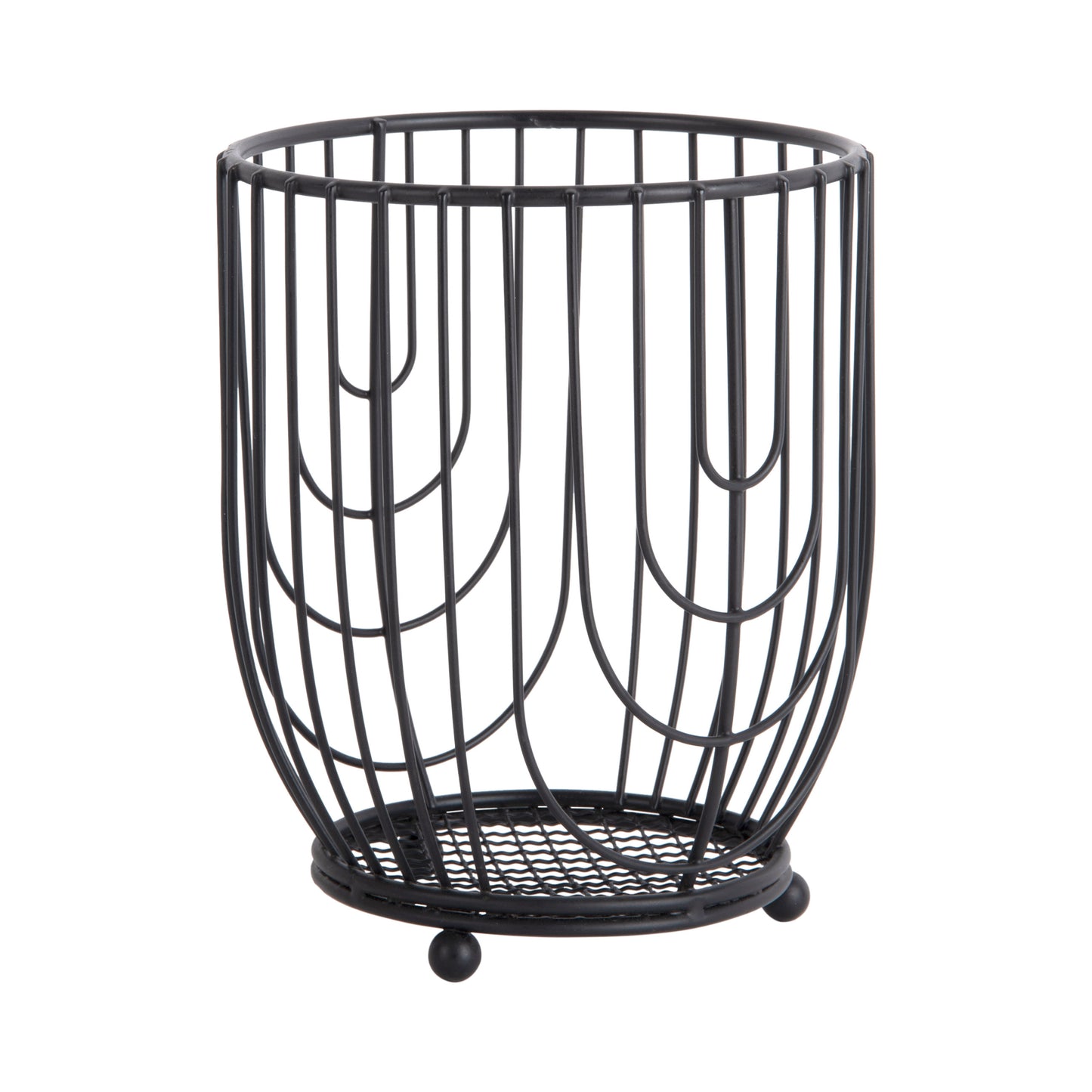 Present Time Utensilienhalter Wired schwarz