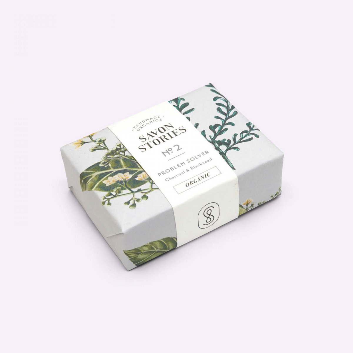 Savon Stories N°2 Soap Organic - Problem Solver Charcoal & Blackseed